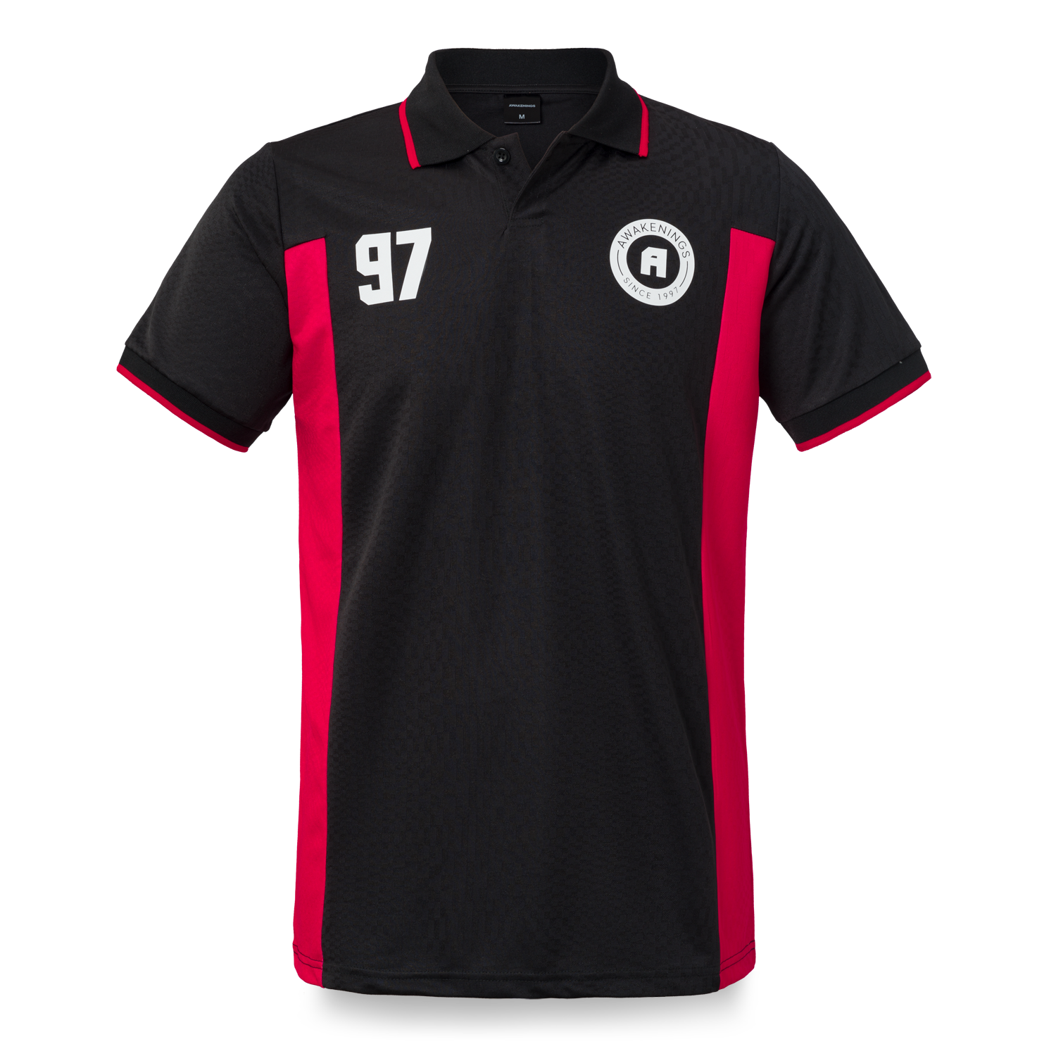 WANIMA Football Shirt ブラック Ｌ/XL WANIMA football シャツ ブラック サイズL/XL