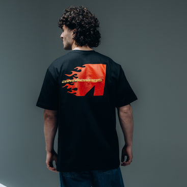 Awakenings Flame oversized T-shirt image