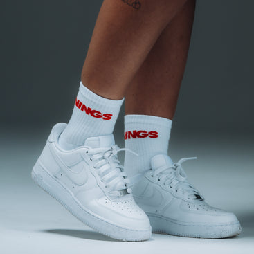 Awakenings Red Logo Socks 2-pack image
