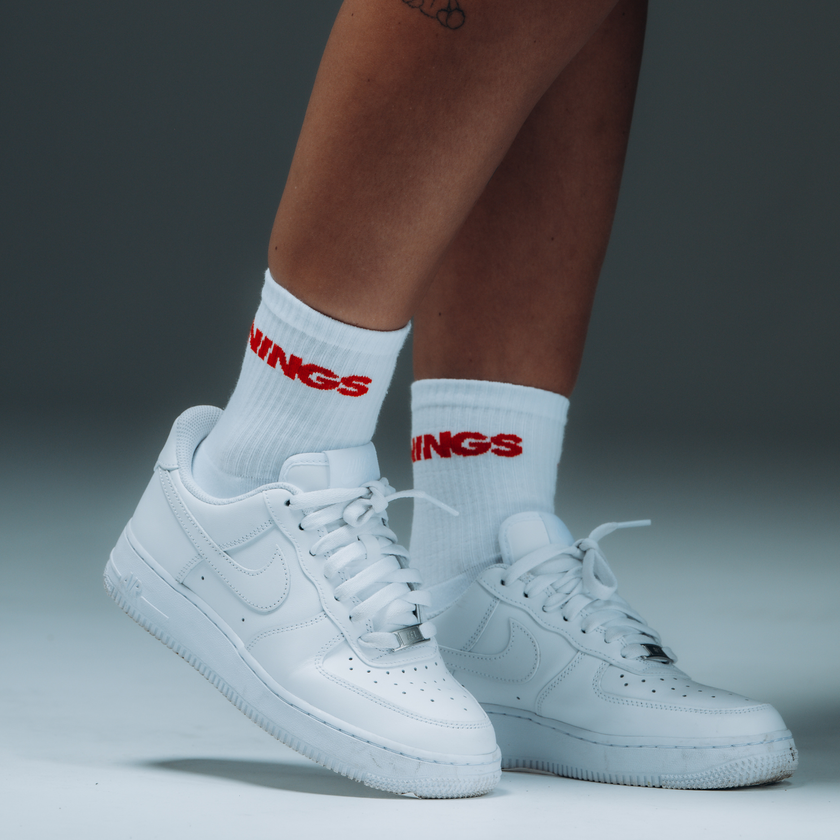 Awakenings Red Logo Socks 2-pack