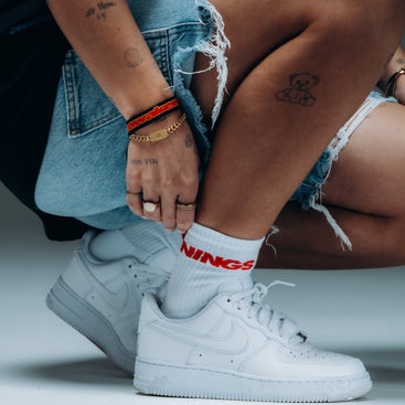 Awakenings Red Logo Socks 2-pack image
