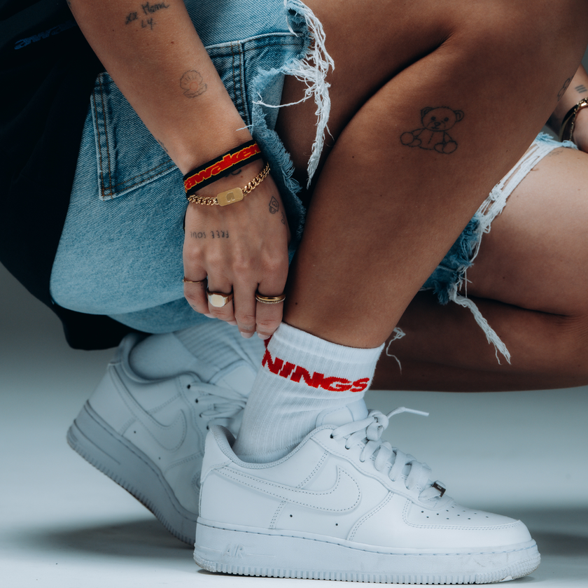Awakenings Red Logo Socks 2-pack