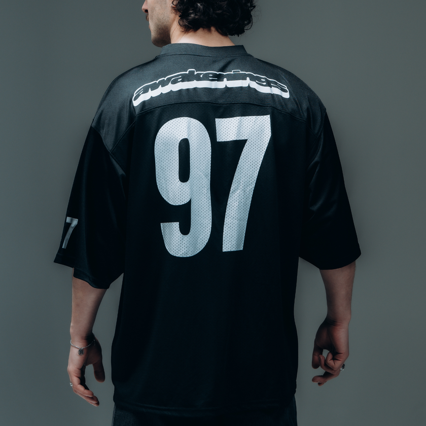 Awakenings oversized Ice Hockey T-shirt