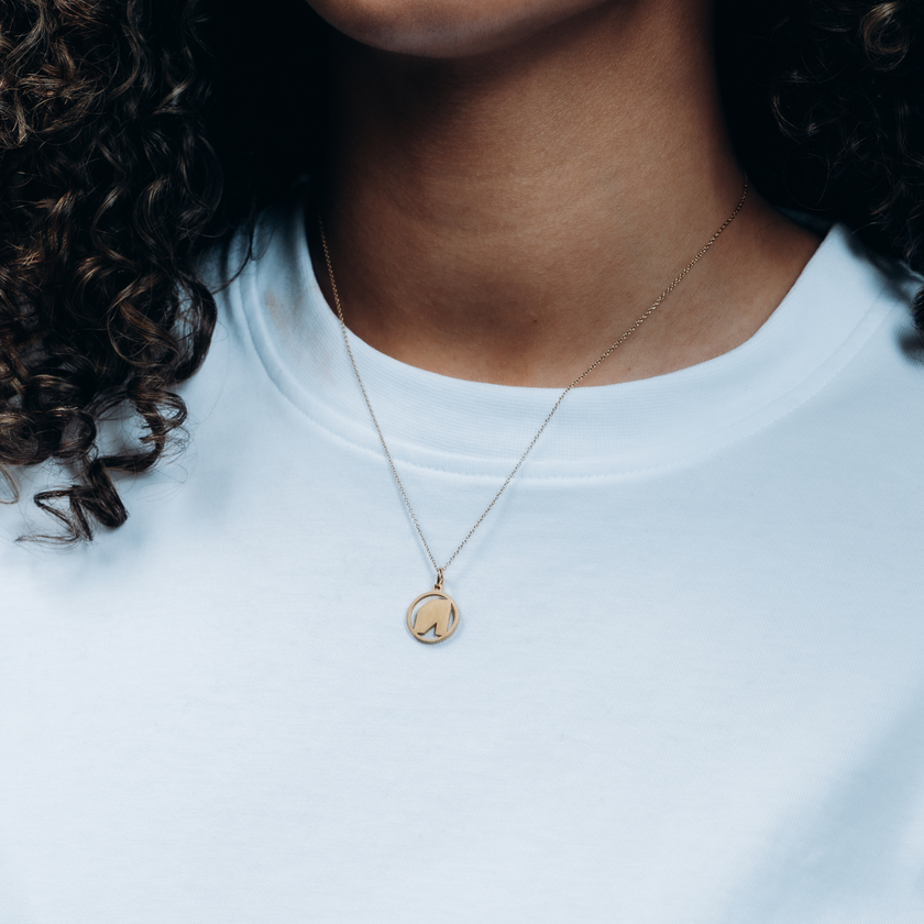 Awakenings Gold Pendant