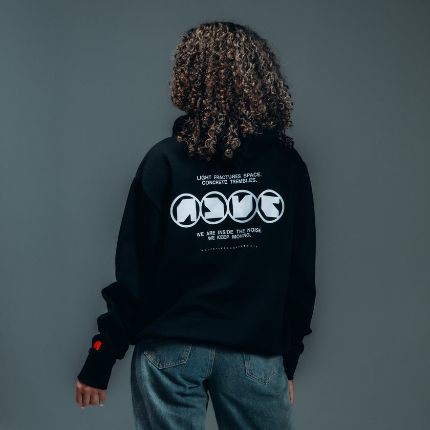 Awakenings Round Serie oversized Hoodie