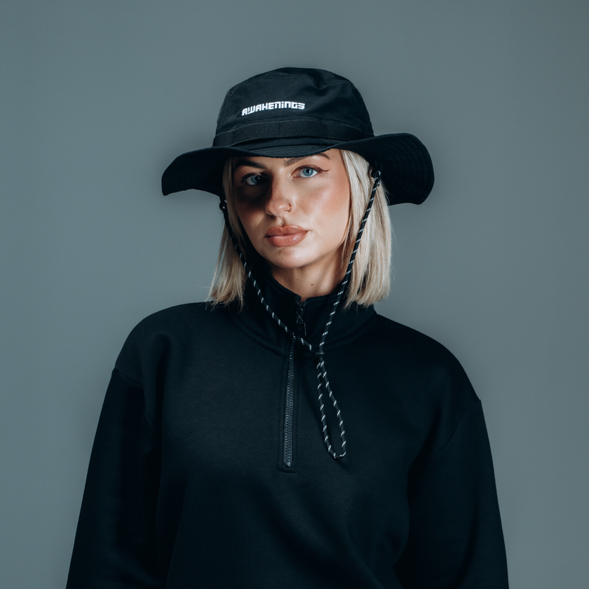 Awakenings Tape Safari hat