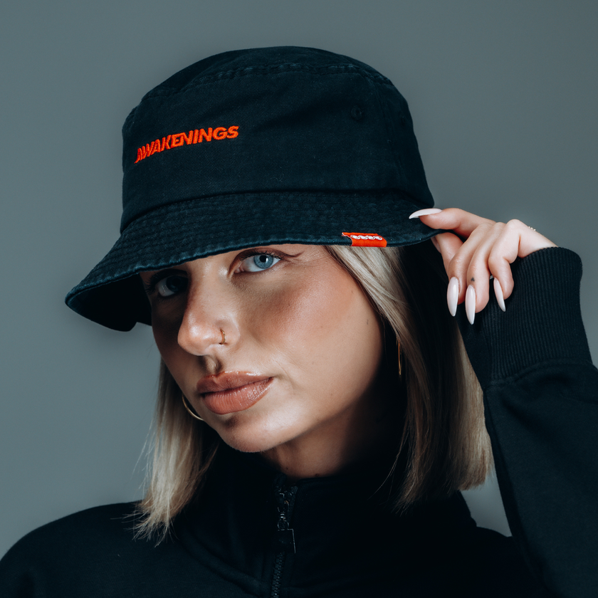 Awakenings Washed Bucket hat