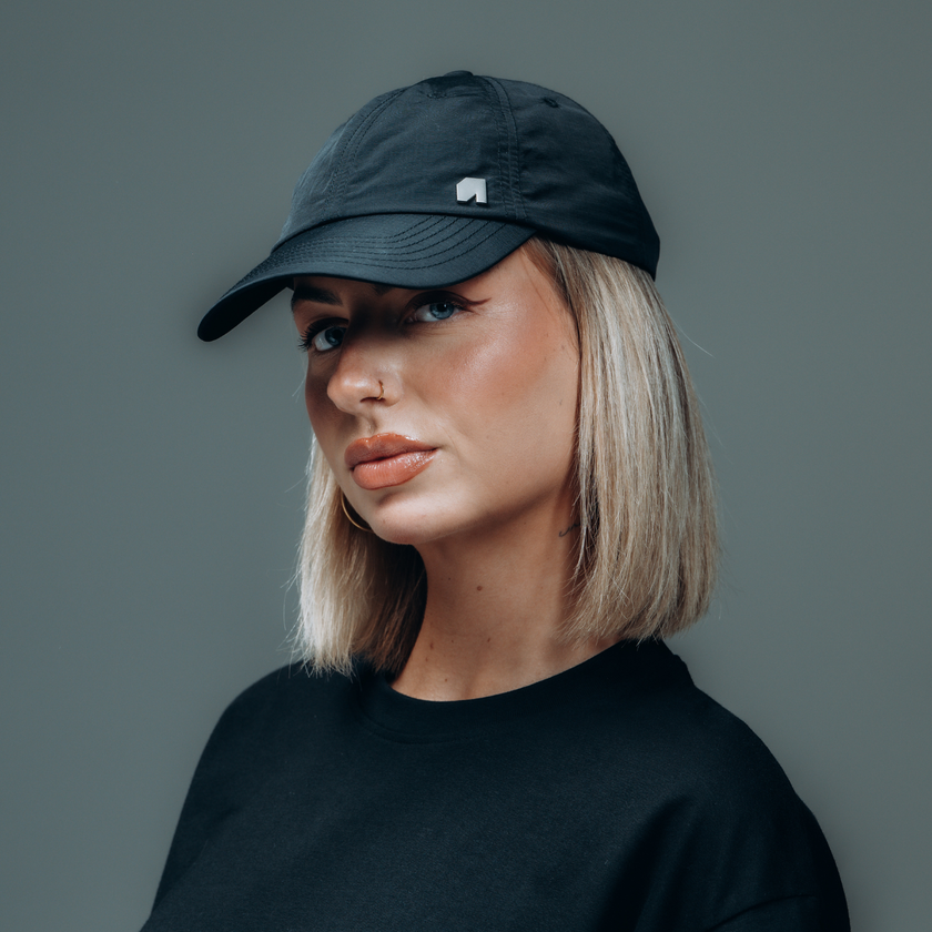 Awakenings Metal Logo Dad cap