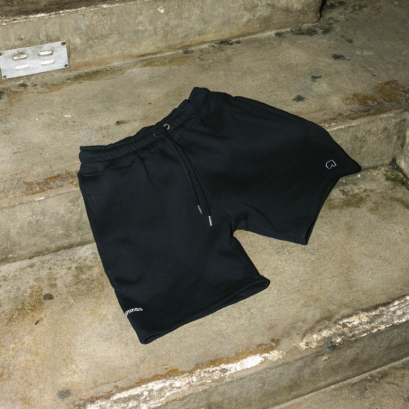 Awakenings Black jogging shorts
