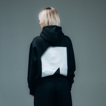 Awakenings Blurred Logo oversized Hoodie image
