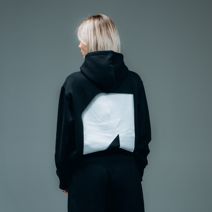 Awakenings Blurred Logo oversized Hoodie