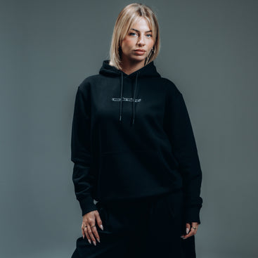 Awakenings Blurred Logo oversized Hoodie image