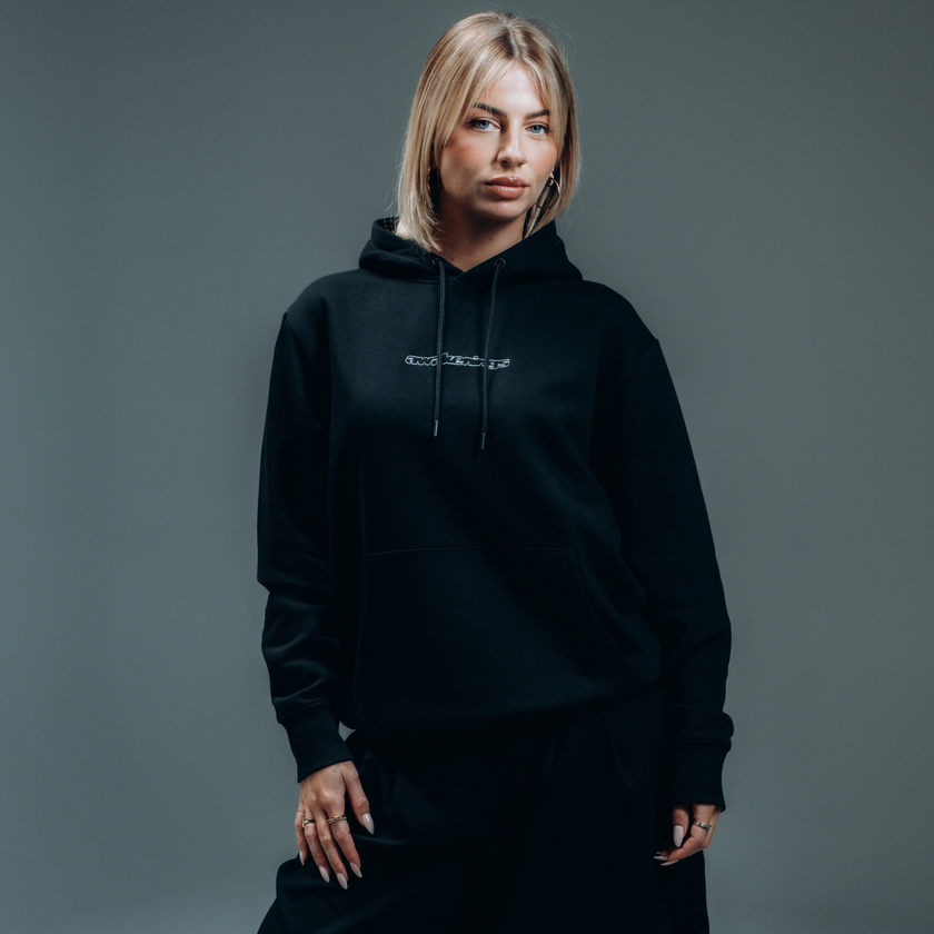 Awakenings Blurred Logo oversized Hoodie