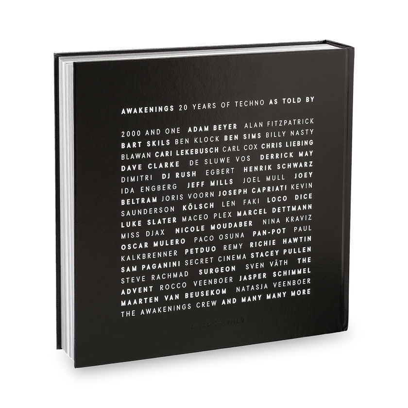 Awakenings Book - 20 Years of Techno