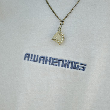 Awakenings Baseline White T-shirt image