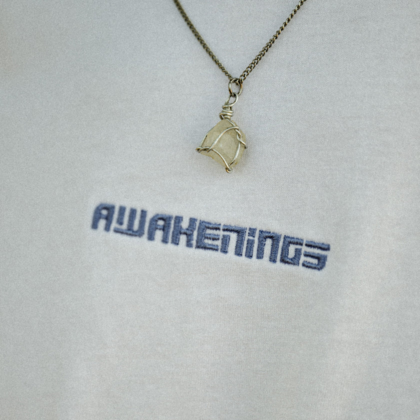 Awakenings Baseline White T-shirt