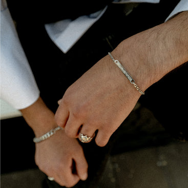 Awakenings Baseline Silver Bracelet image