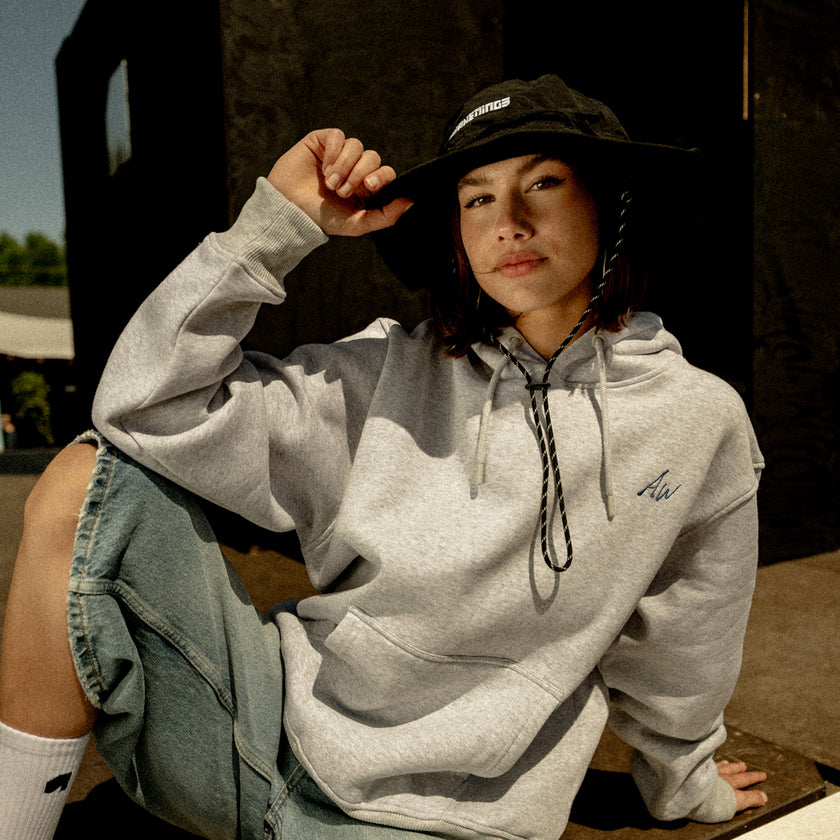 Awakenings Baseline Hoodie Grey