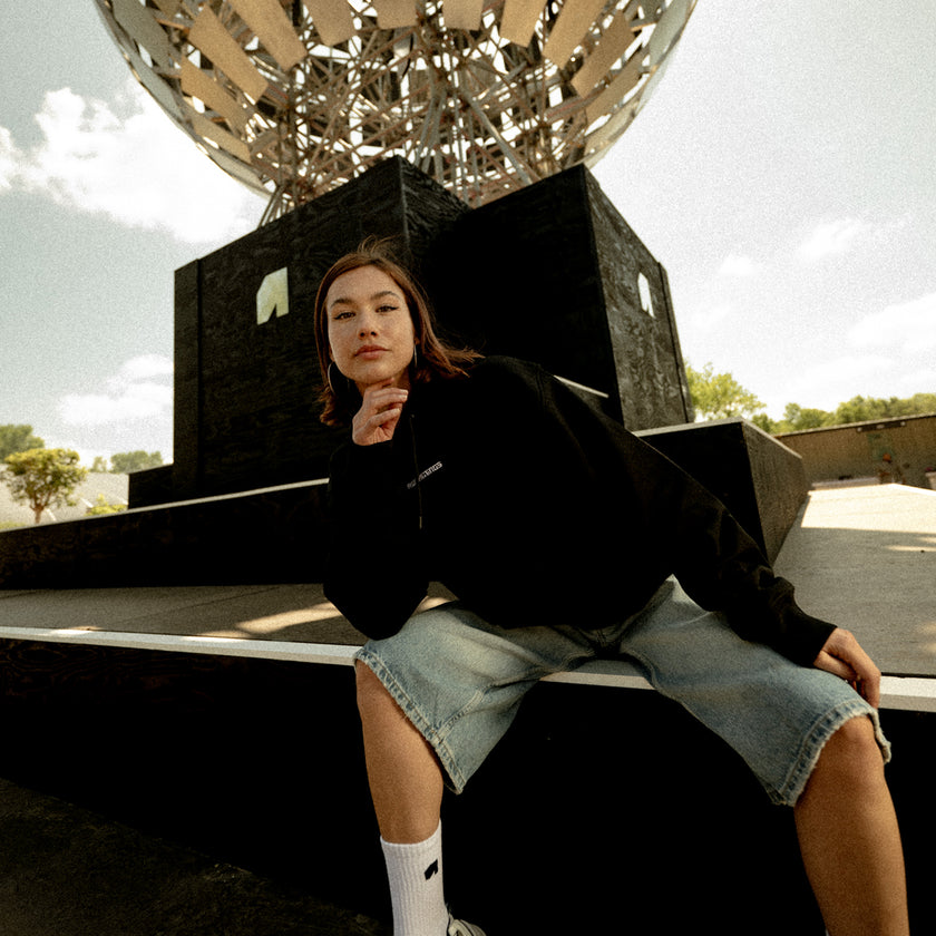 Awakenings Baseline Hoodie Black