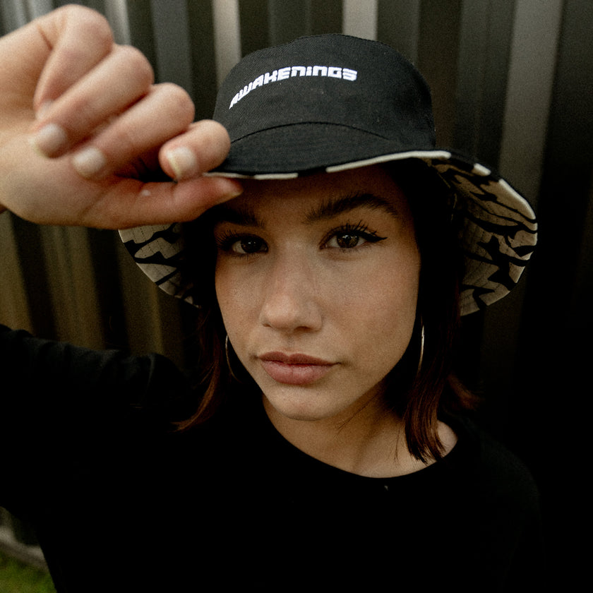 Awakenings Baseline Reversible Bucket hat