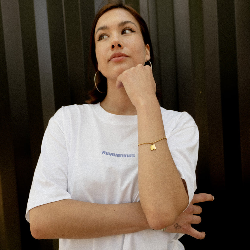 Awakenings Baseline Gold Bracelet