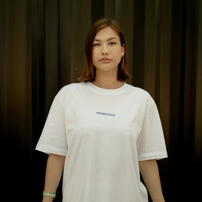 Awakenings Baseline White T-shirt