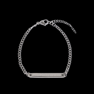 Awakenings Baseline Silver Bracelet image