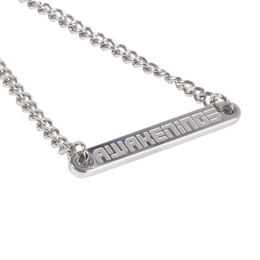 Awakenings Baseline Silver Bracelet
