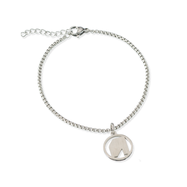 Awakenings Silver Round Logo Bracelet image