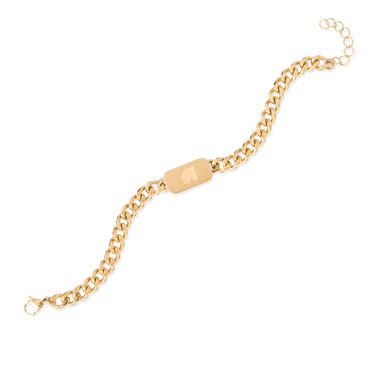 Awakenings Bold Gold Bracelet image
