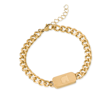 Awakenings Bold Gold Bracelet image