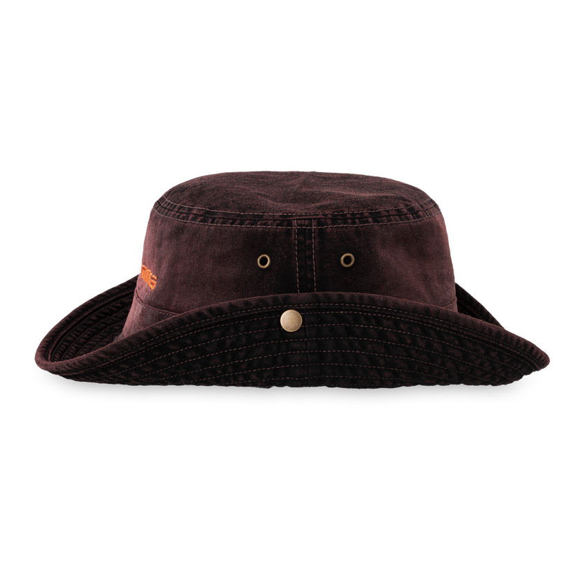 Awakenings washed black Safari Hat