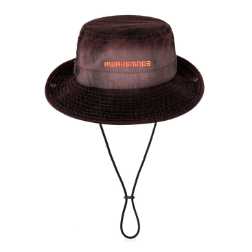 Awakenings washed black Safari Hat image