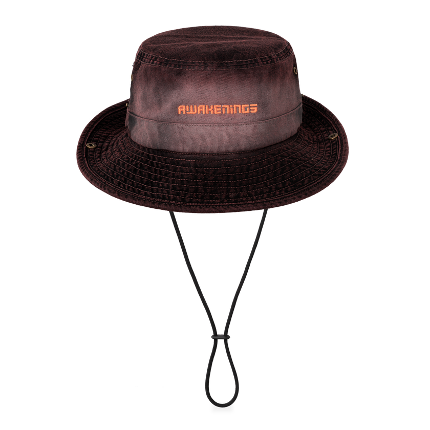 Awakenings washed black Safari Hat