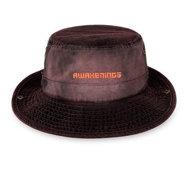 Awakenings washed black Safari Hat image