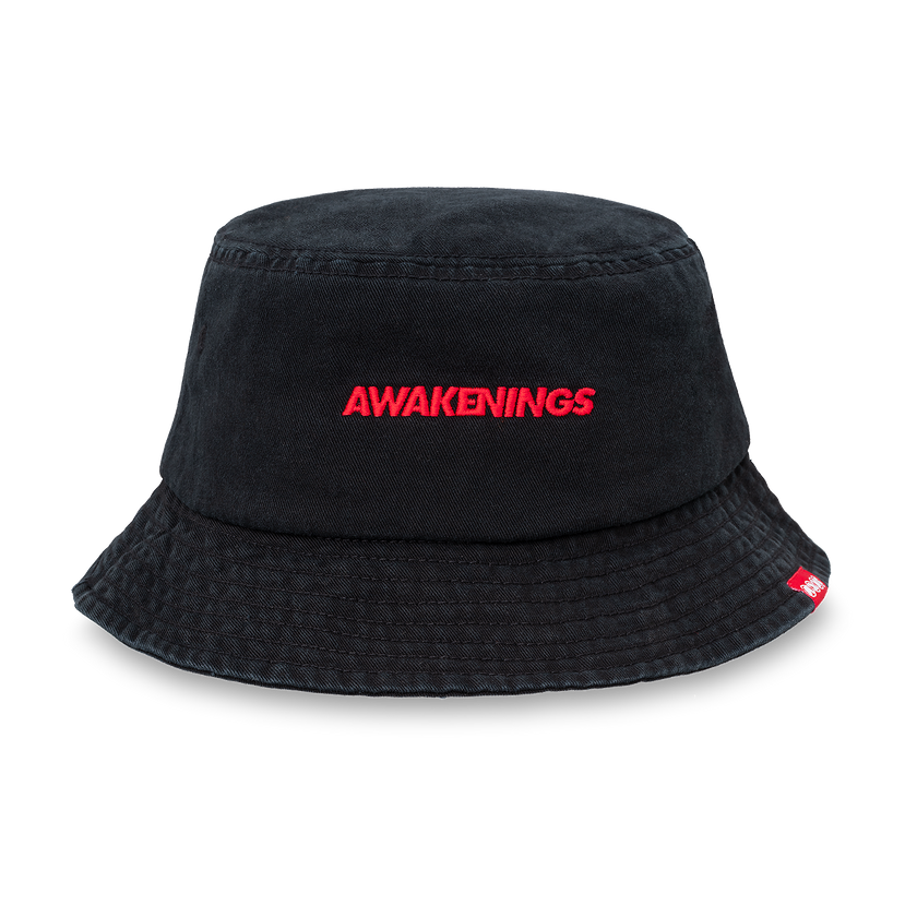 Awakenings Washed Bucket hat
