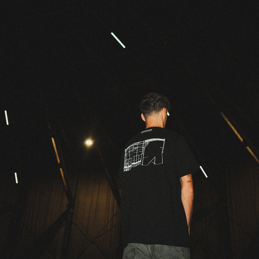 Awakenings Gashouder Black T-shirt