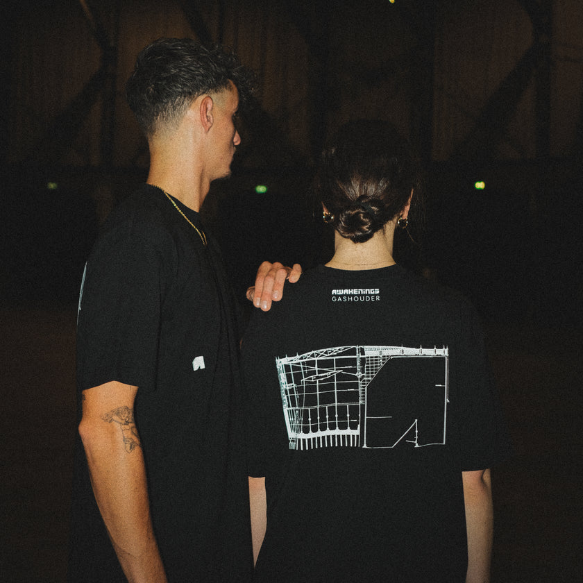 Awakenings Gashouder Black T-shirt