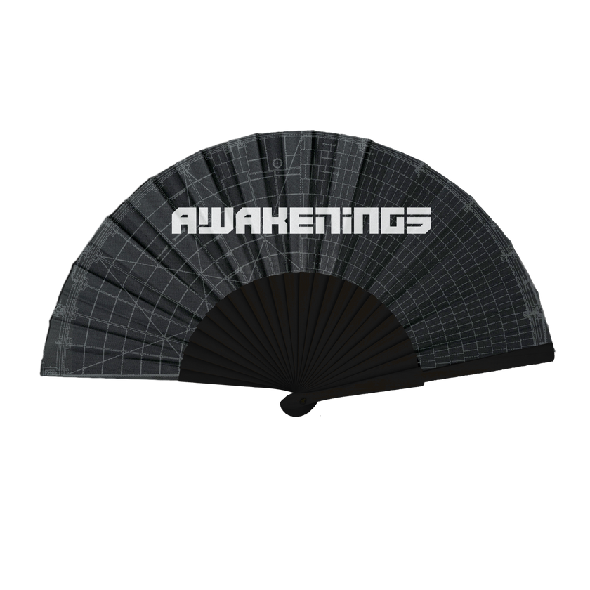 Awakenings Gashouder Handfan