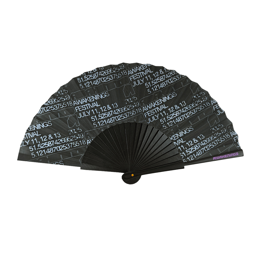 Awakenings Festival 2025 Handfan