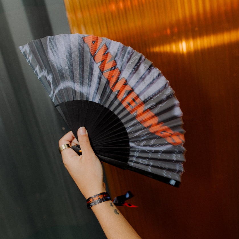 Awakenings Graphic Handfan