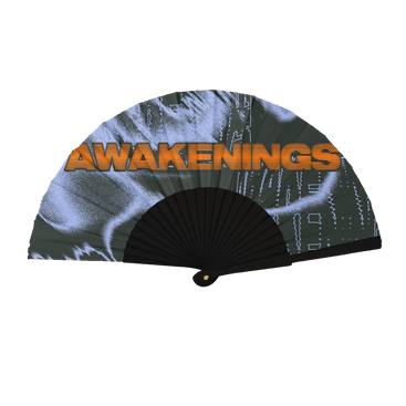 Awakenings Graphic Handfan image