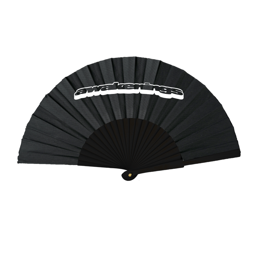 Awakenings Black Handfan