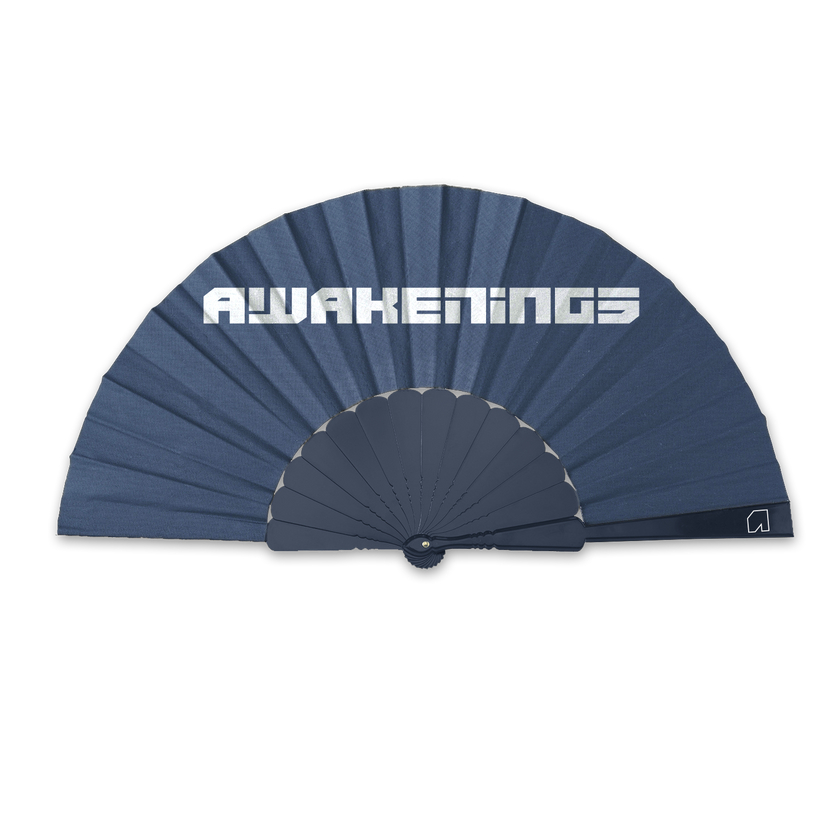 Awakenings Handfan blue