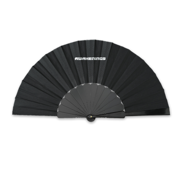 Awakenings Handfan black image