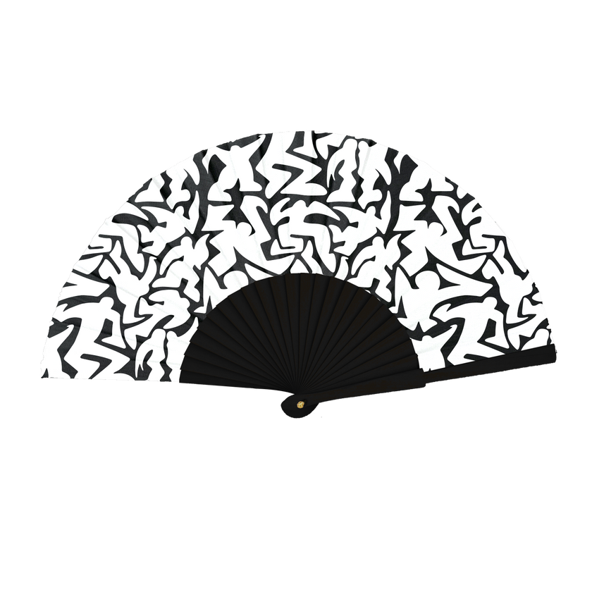 Awakenings Techno Handfan