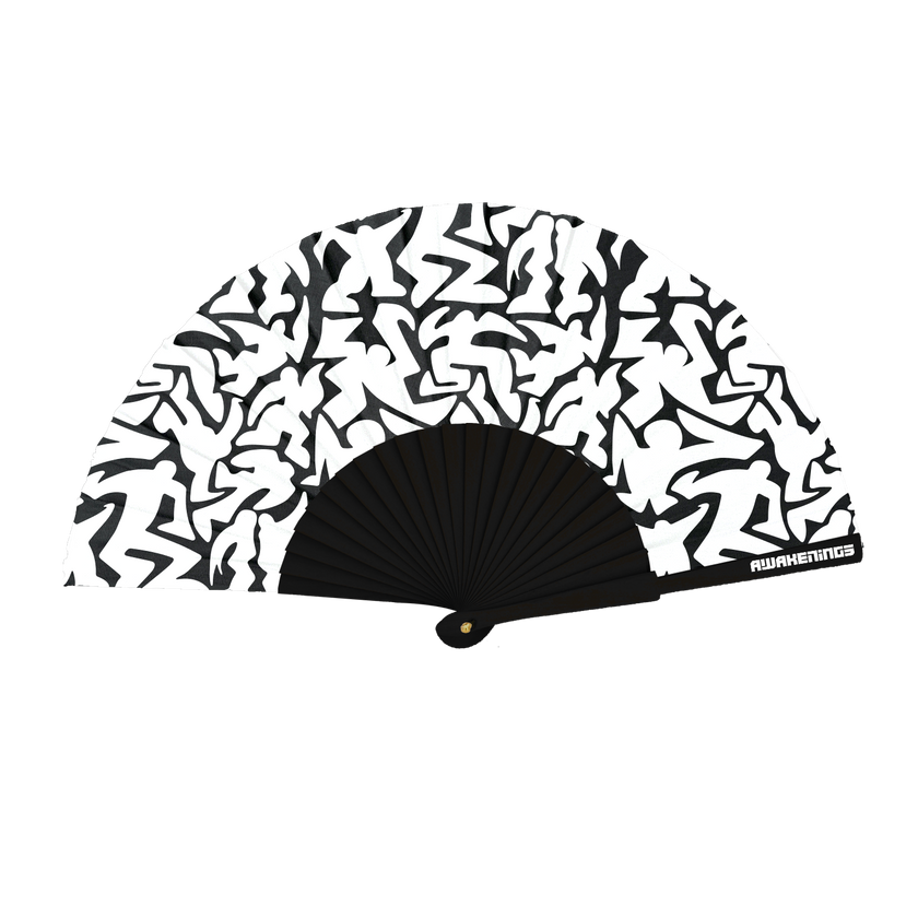 Awakenings Techno Handfan