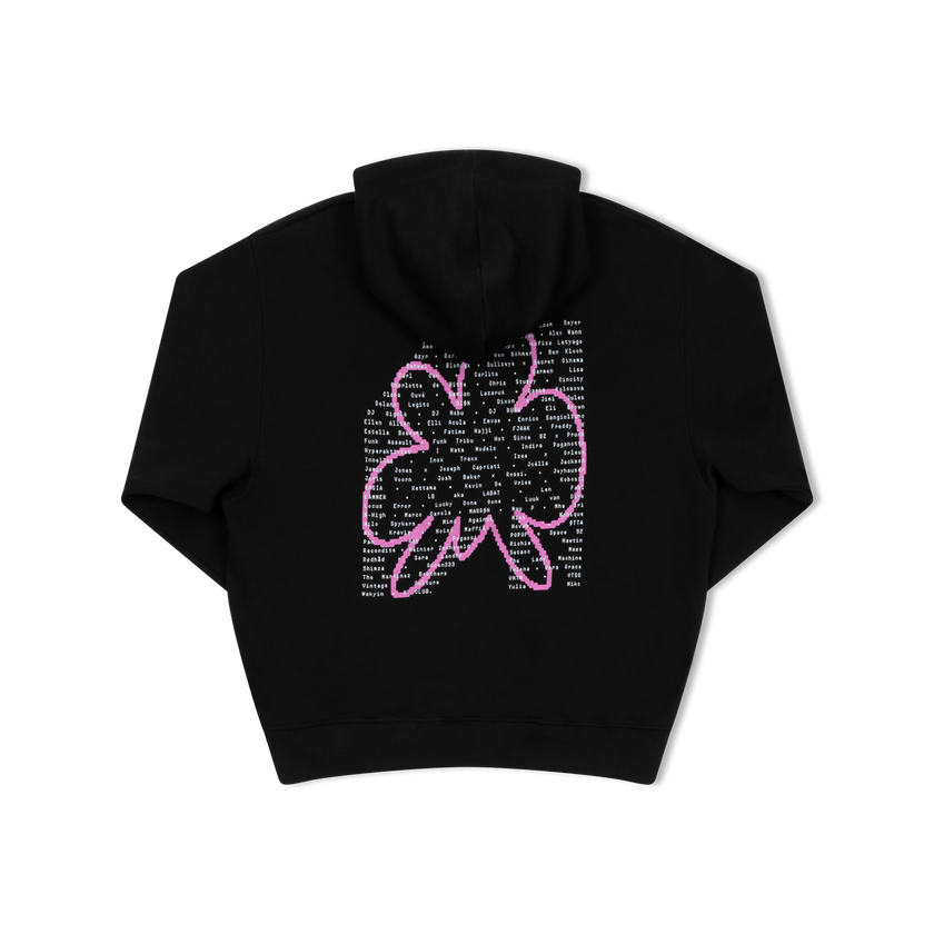 Awakenings Summer Line-up 2025 Boxy Hoodie