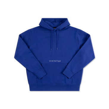 Awakenings Blue oversized Hoodie image
