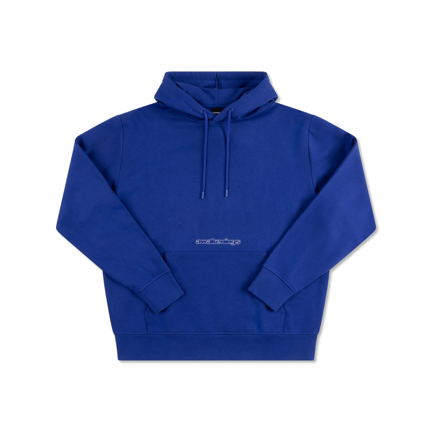 Awakenings Blue oversized Hoodie